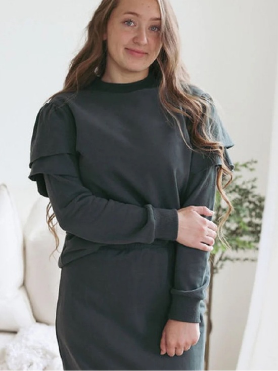 Dainty Jewells Tops - Dainty Jewells Anything But Ordinary Ruffle Top